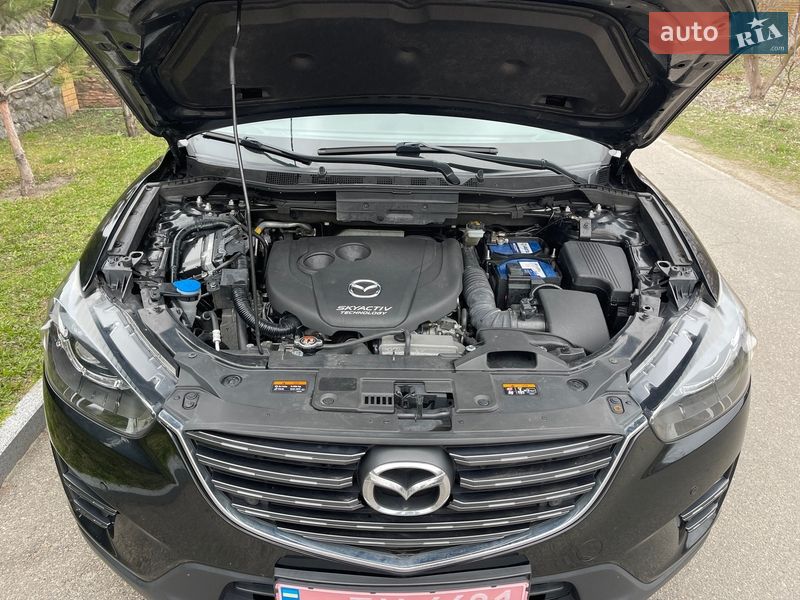 Позашляховик / Кросовер Mazda CX-5 2016 в Києві