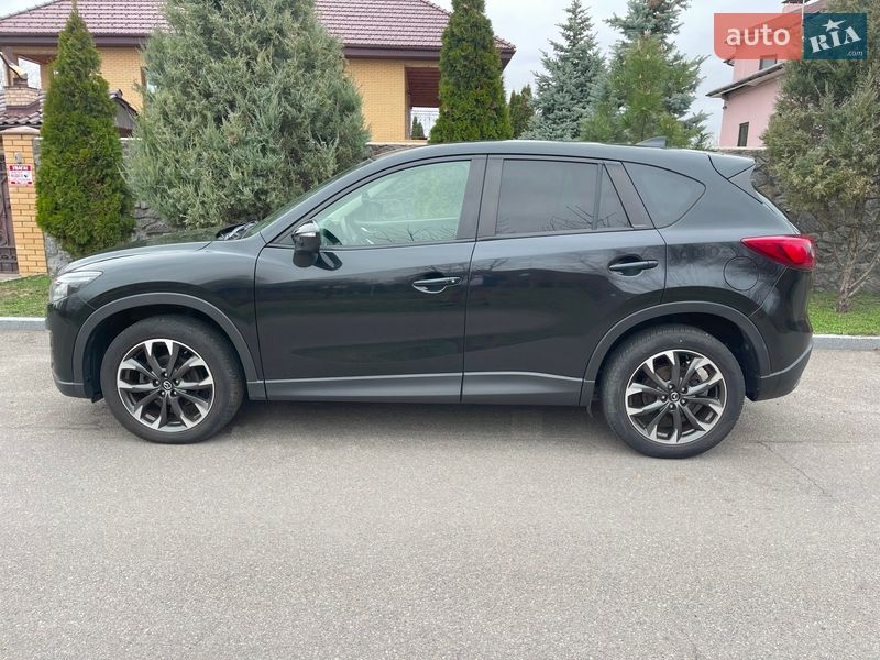 Позашляховик / Кросовер Mazda CX-5 2016 в Києві