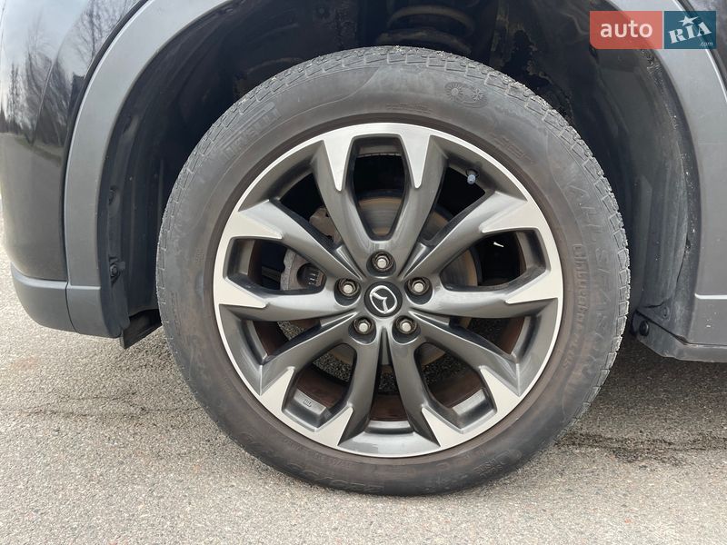 Позашляховик / Кросовер Mazda CX-5 2016 в Києві