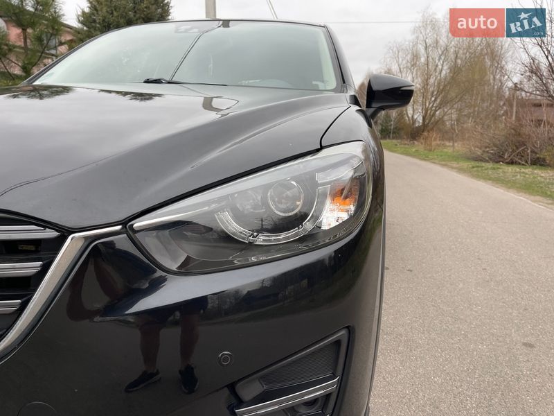 Позашляховик / Кросовер Mazda CX-5 2016 в Києві