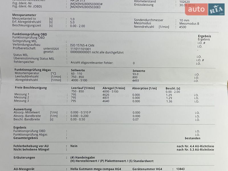 Позашляховик / Кросовер Mazda CX-5 2016 в Києві