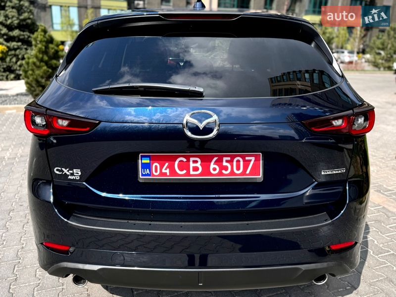 Внедорожник / Кроссовер Mazda CX-5 2023 в Киеве фото 9 Внедорожник / Кроссовер Mazda CX-5 2023 в Киеве