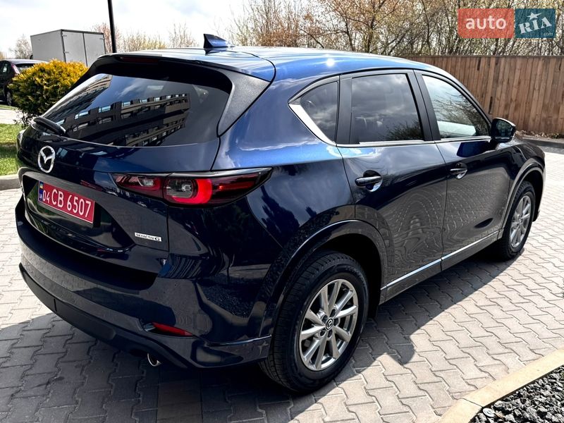 Внедорожник / Кроссовер Mazda CX-5 2023 в Киеве фото 10 Внедорожник / Кроссовер Mazda CX-5 2023 в Киеве