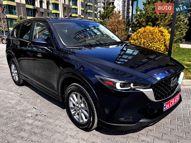 Внедорожник / Кроссовер Mazda CX-5 2023 в Киеве фото 15 Внедорожник / Кроссовер Mazda CX-5 2023 в Киеве