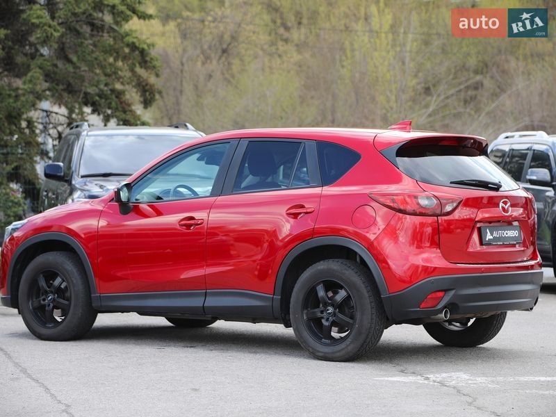 Внедорожник / Кроссовер Mazda CX-5 2015 в Харькове