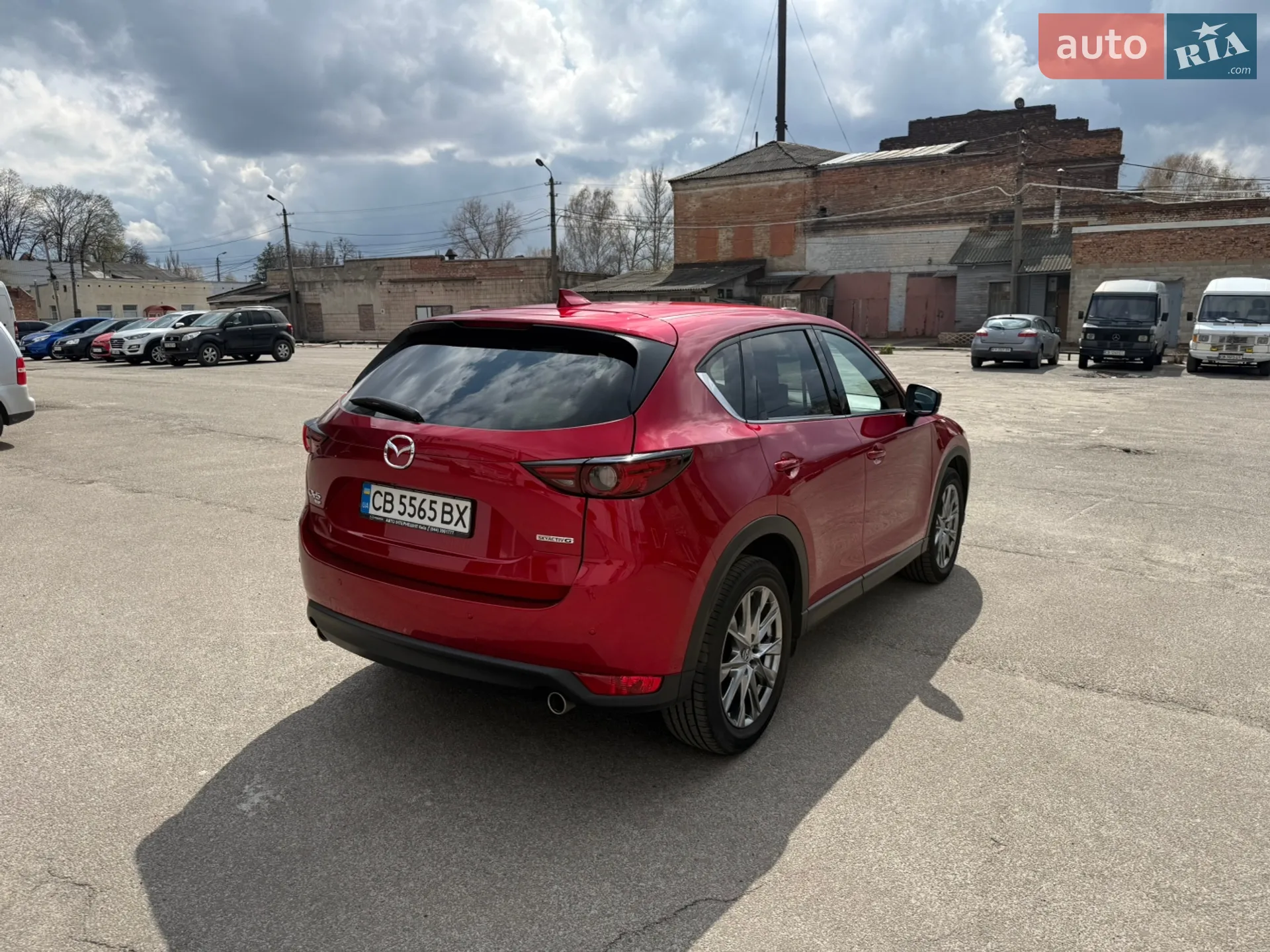 2021 Mazda CX-5 - мініатюра 5