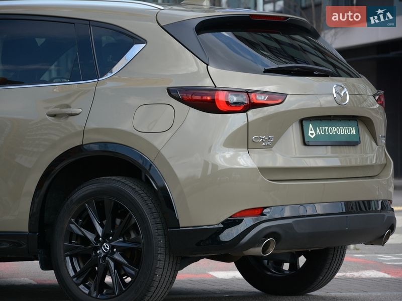 Внедорожник / Кроссовер Mazda CX-5 2023 в Киеве фото 14 Внедорожник / Кроссовер Mazda CX-5 2023 в Киеве