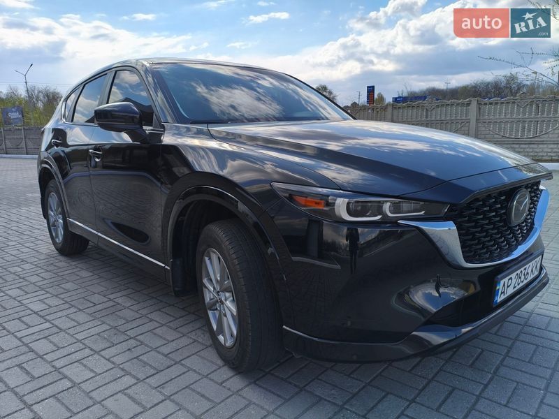 Внедорожник / Кроссовер Mazda CX-5 2023 в Запорожье