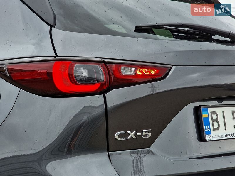 Позашляховик / Кросовер Mazda CX-5 2023 в Кременчуці