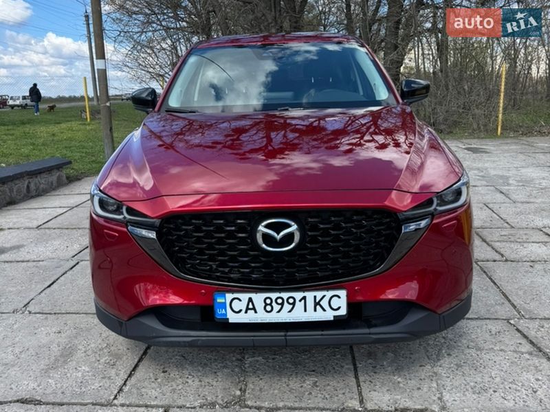 Позашляховик / Кросовер Mazda CX-5 2023 в Смілі