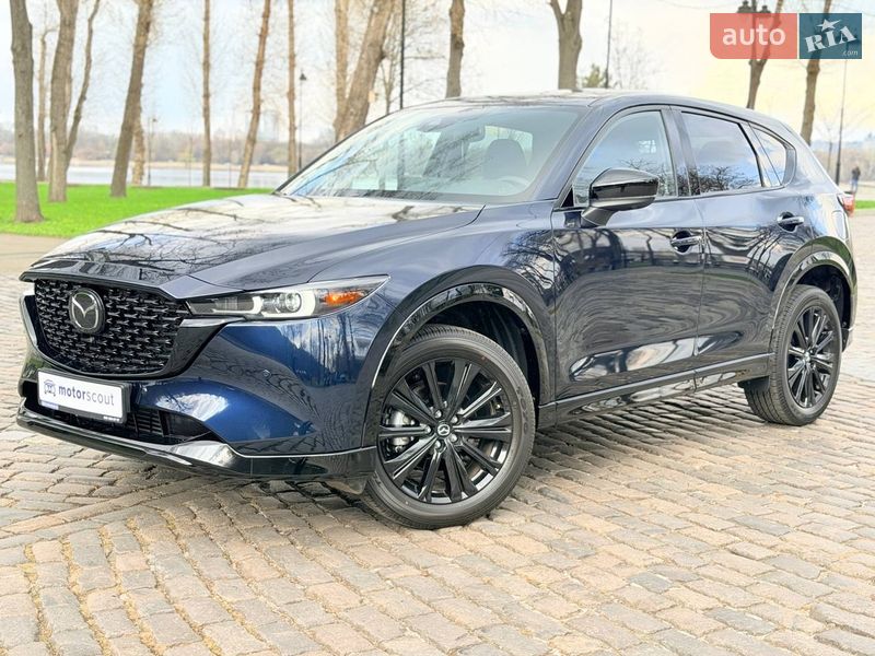 Позашляховик / Кросовер Mazda CX-5 2025 в Києві