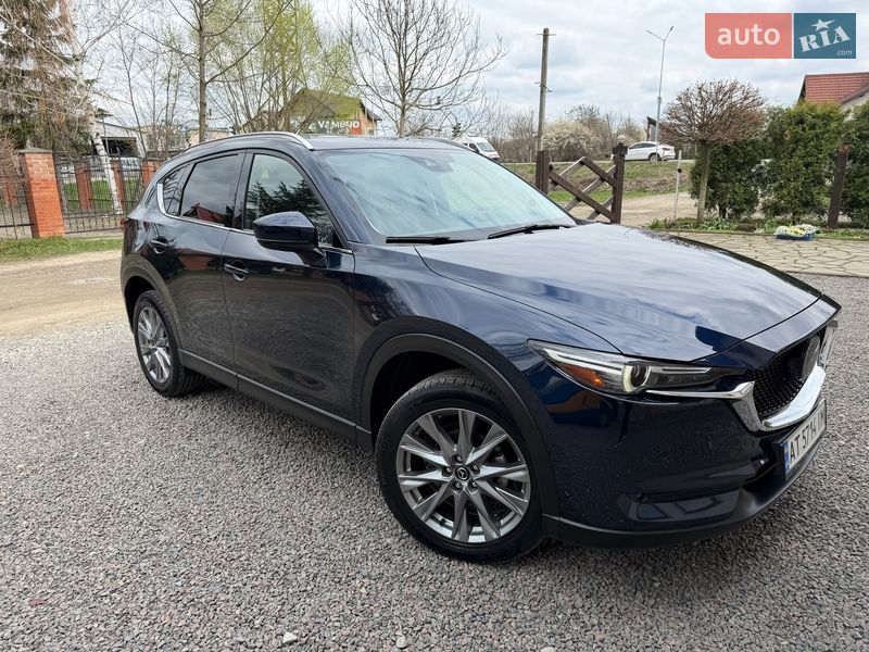 Внедорожник / Кроссовер Mazda CX-5 2020 в Ивано-Франковске фото 4 Внедорожник / Кроссовер Mazda CX-5 2020 в Ивано-Франковске