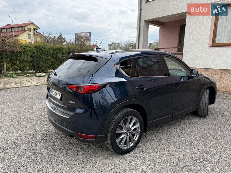 Внедорожник / Кроссовер Mazda CX-5 2020 в Ивано-Франковске фото 6 Внедорожник / Кроссовер Mazda CX-5 2020 в Ивано-Франковске