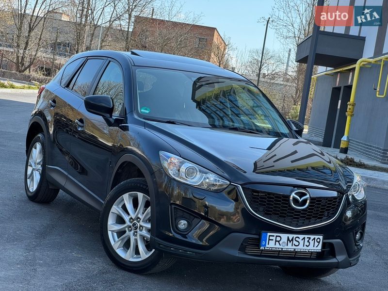 Внедорожник / Кроссовер Mazda CX-5 2014 в Виннице