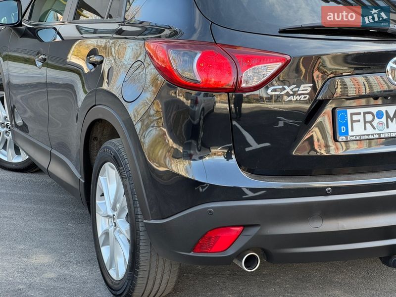 Внедорожник / Кроссовер Mazda CX-5 2014 в Виннице