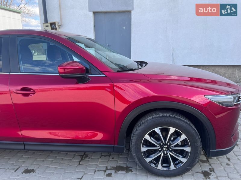 Позашляховик / Кросовер Mazda CX-5 2018 в Чорткові фото 5 Позашляховик / Кросовер Mazda CX-5 2018 в Чорткові