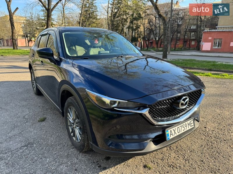Позашляховик / Кросовер Mazda CX-5 2017 в Харкові фото 9 Позашляховик / Кросовер Mazda CX-5 2017 в Харкові