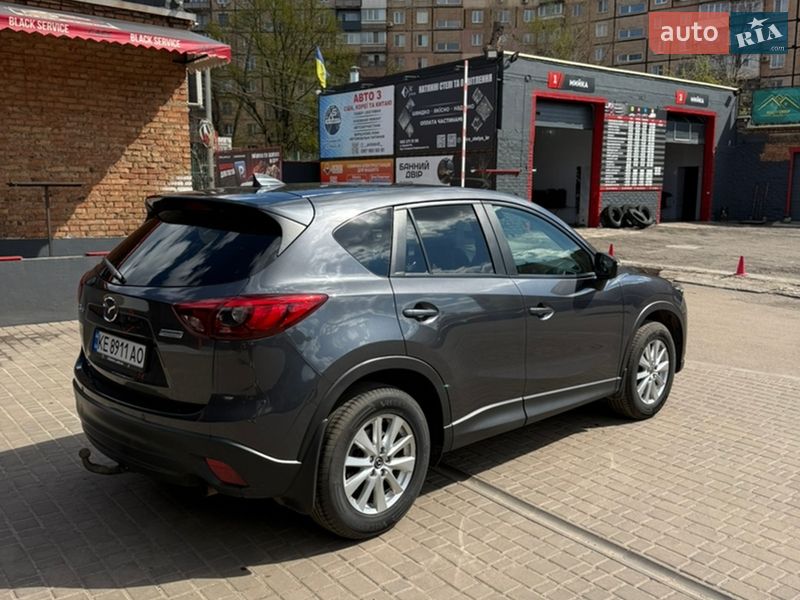 Позашляховик / Кросовер Mazda CX-5 2015 в Кривому Розі фото 4 Позашляховик / Кросовер Mazda CX-5 2015 в Кривому Розі