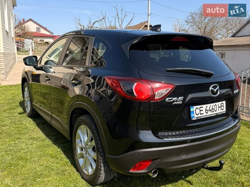 Внедорожник / Кроссовер Mazda CX-5 2013 в Черновцах
