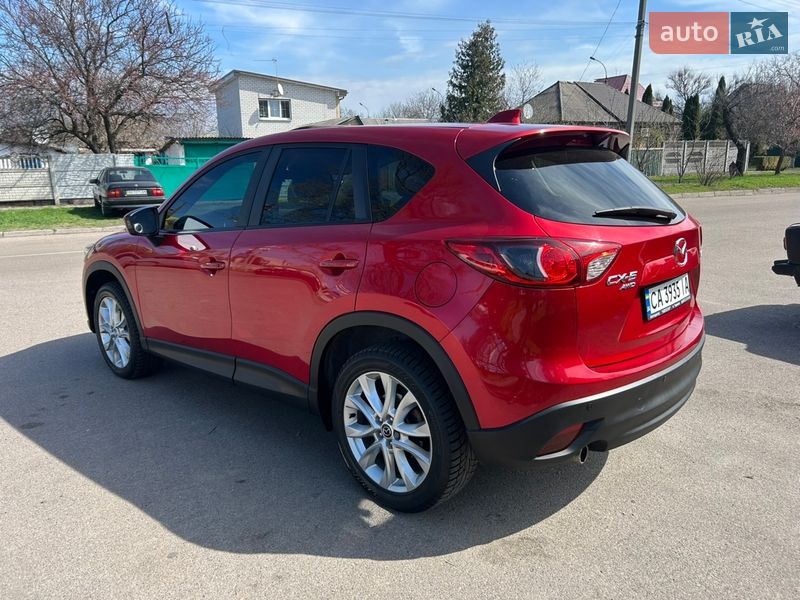 Позашляховик / Кросовер Mazda CX-5 2013 в Черкасах