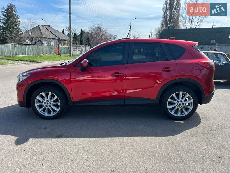 Позашляховик / Кросовер Mazda CX-5 2013 в Черкасах