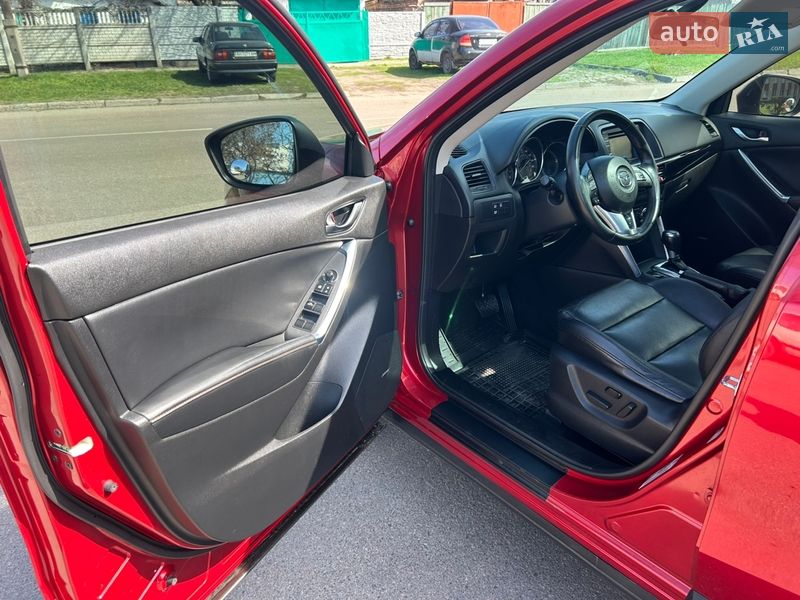 Позашляховик / Кросовер Mazda CX-5 2013 в Черкасах