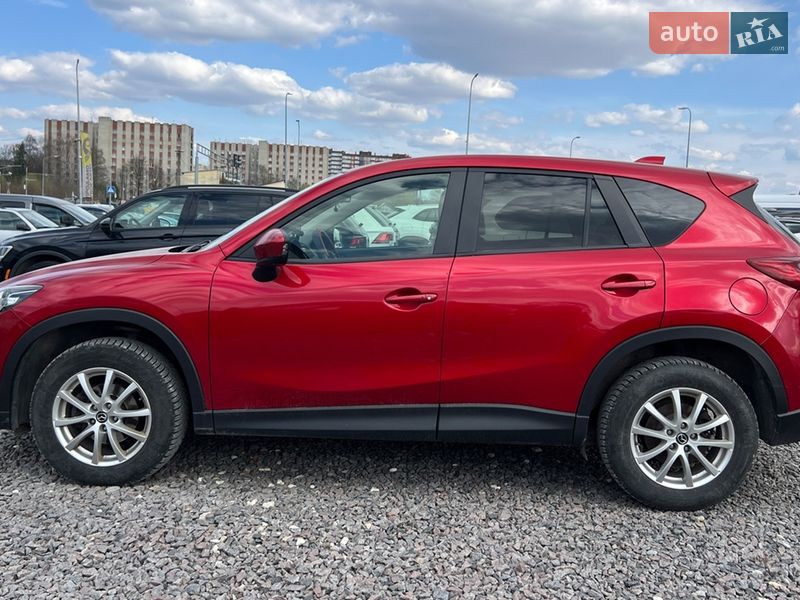 Внедорожник / Кроссовер Mazda CX-5 2013 в Львове