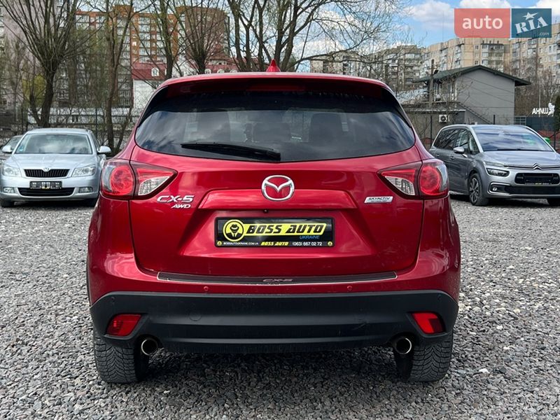 Внедорожник / Кроссовер Mazda CX-5 2013 в Львове