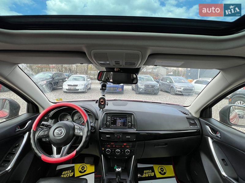 Внедорожник / Кроссовер Mazda CX-5 2013 в Львове