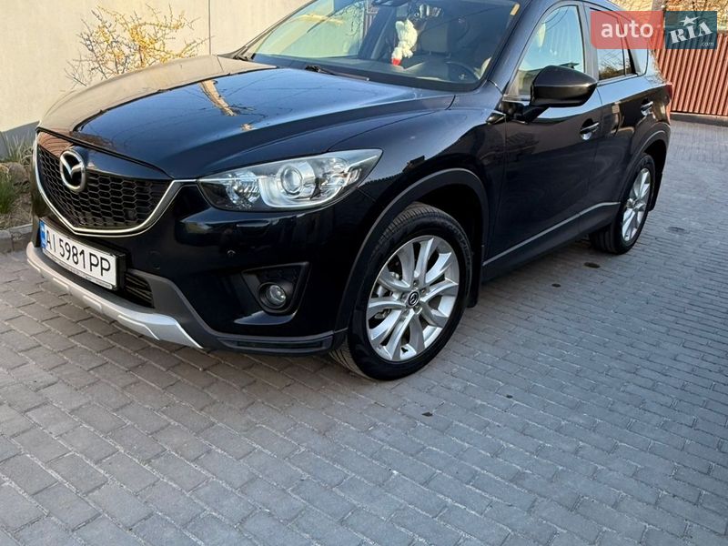 Позашляховик / Кросовер Mazda CX-5 2013 в Білій Церкві