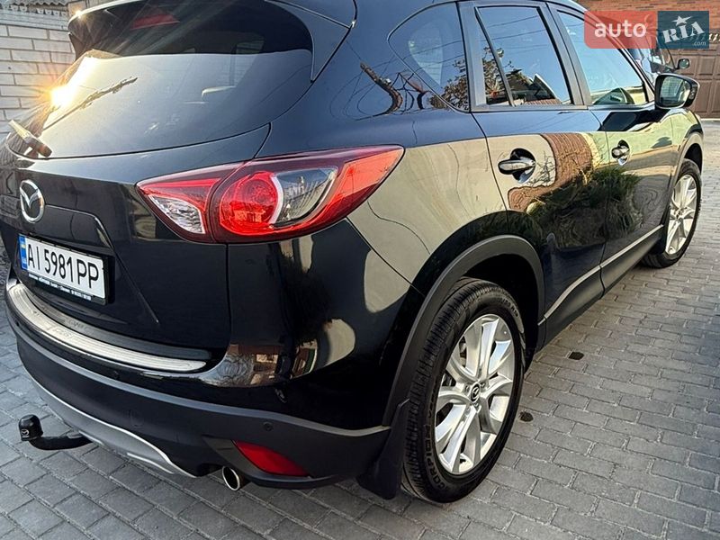 Позашляховик / Кросовер Mazda CX-5 2013 в Білій Церкві