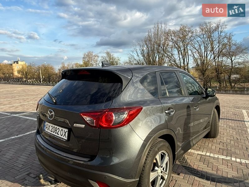 Позашляховик / Кросовер Mazda CX-5 2012 в Чугуєві