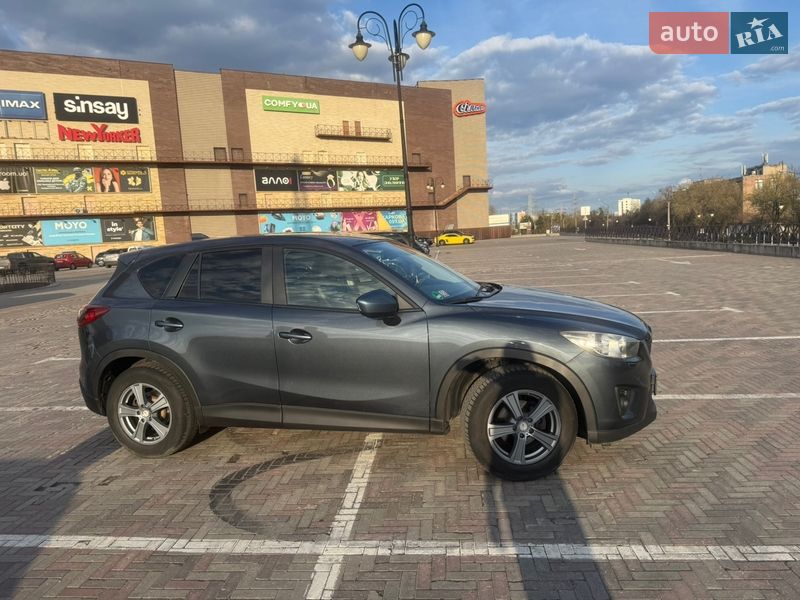 Позашляховик / Кросовер Mazda CX-5 2012 в Чугуєві