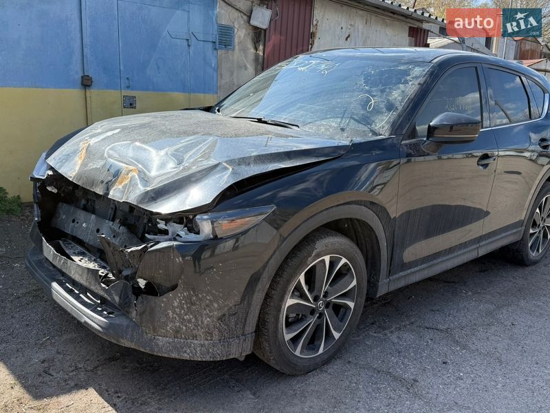 Позашляховик / Кросовер Mazda CX-5 2022 в Черкасах