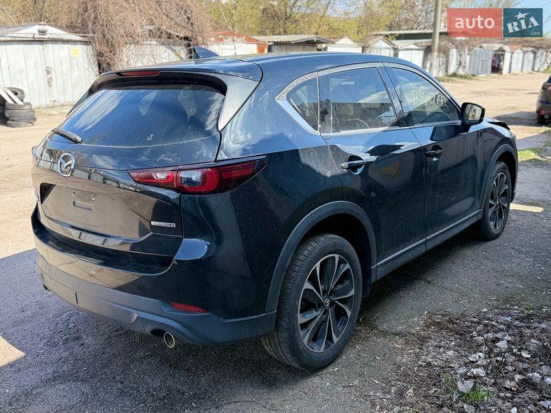 Позашляховик / Кросовер Mazda CX-5 2022 в Черкасах