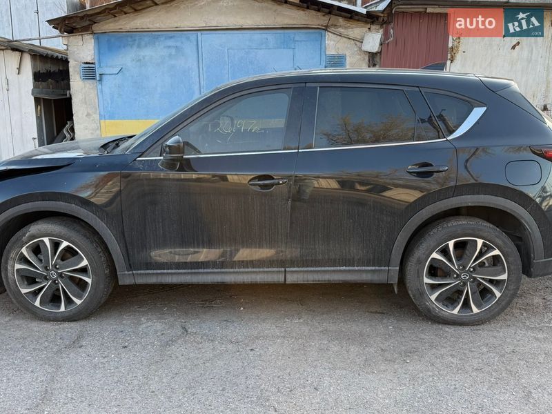 Позашляховик / Кросовер Mazda CX-5 2022 в Черкасах