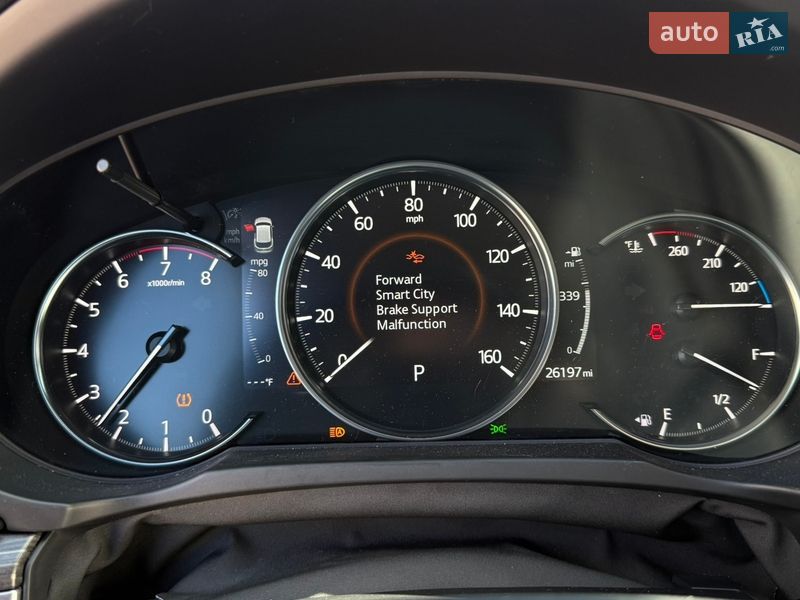 Позашляховик / Кросовер Mazda CX-5 2022 в Черкасах