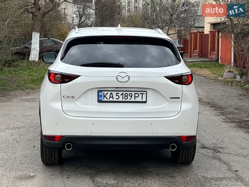 Позашляховик / Кросовер Mazda CX-5 2020 в Києві
