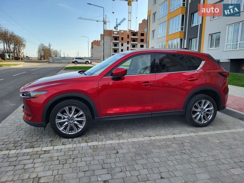 Позашляховик / Кросовер Mazda CX-5 2020 в Вінниці фото 5 Позашляховик / Кросовер Mazda CX-5 2020 в Вінниці