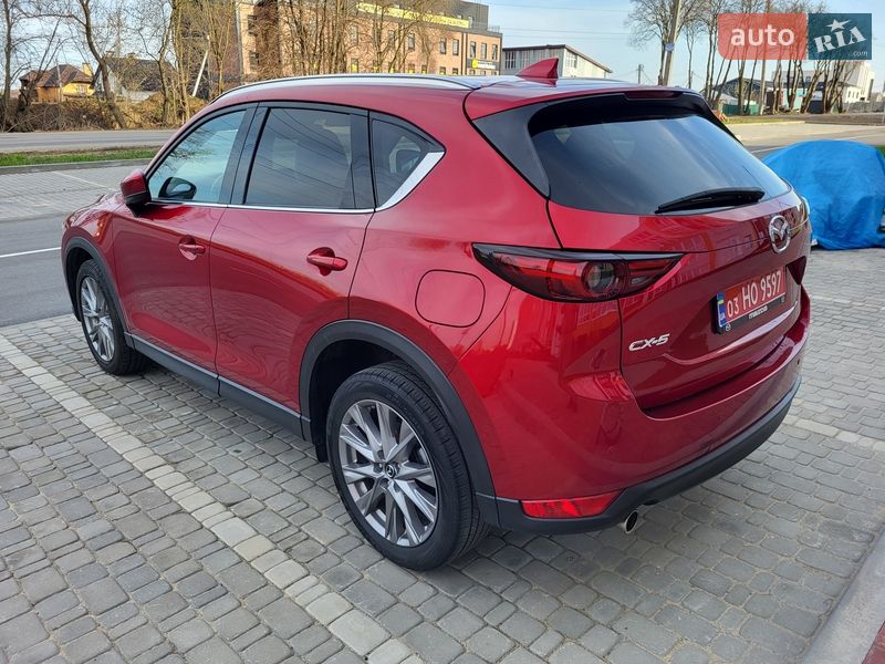 Позашляховик / Кросовер Mazda CX-5 2020 в Вінниці фото 11 Позашляховик / Кросовер Mazda CX-5 2020 в Вінниці