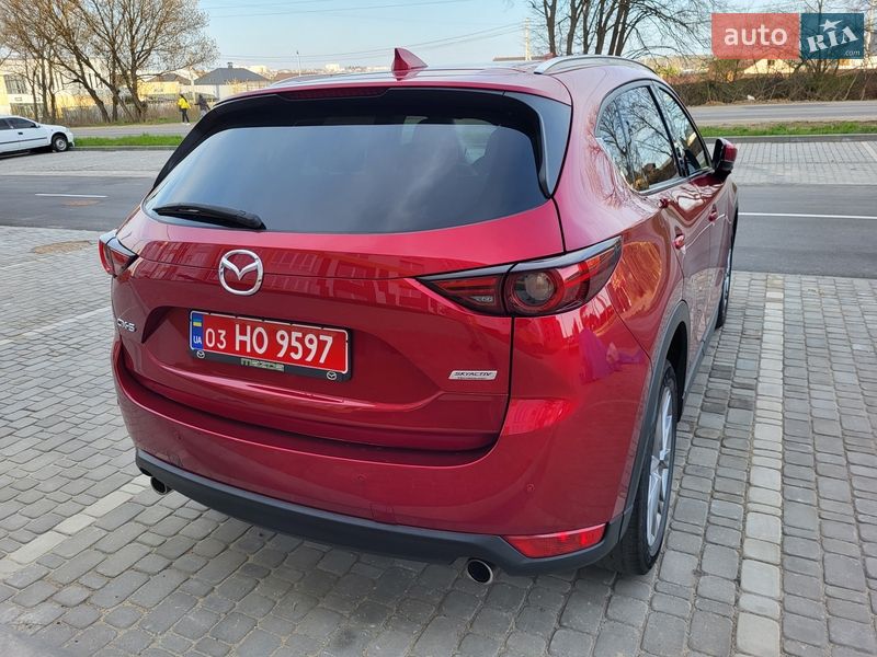 Позашляховик / Кросовер Mazda CX-5 2020 в Вінниці фото 15 Позашляховик / Кросовер Mazda CX-5 2020 в Вінниці