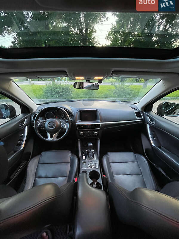 Позашляховик / Кросовер Mazda CX-5 2016 в Миргороді