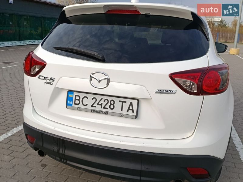 Позашляховик / Кросовер Mazda CX-5 2012 в Львові фото 2 Позашляховик / Кросовер Mazda CX-5 2012 в Львові