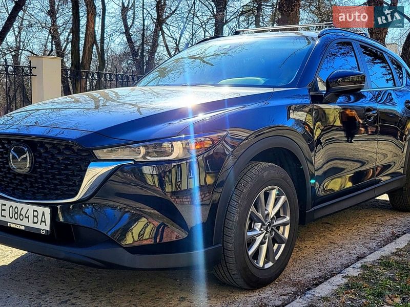 Внедорожник / Кроссовер Mazda CX-5 2022 в Днепре фото Внедорожник / Кроссовер Mazda CX-5 2022 в Днепре