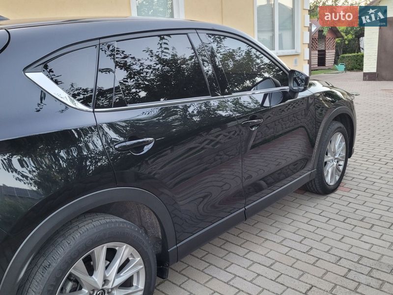 Позашляховик / Кросовер Mazda CX-5 2021 в Золотоноші