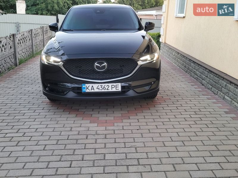 Позашляховик / Кросовер Mazda CX-5 2021 в Золотоноші