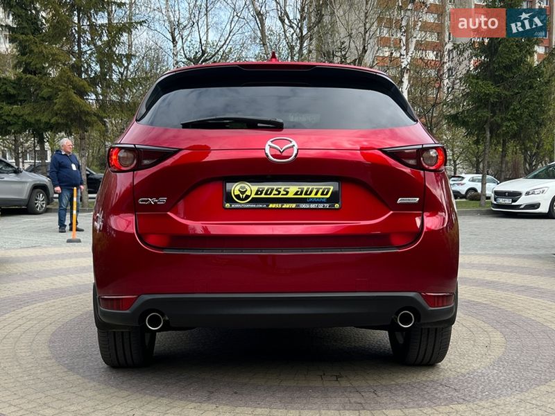 Позашляховик / Кросовер Mazda CX-5 2018 в Львові