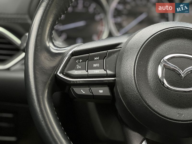 Позашляховик / Кросовер Mazda CX-5 2018 в Львові