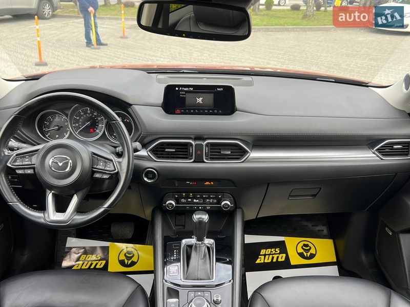 Позашляховик / Кросовер Mazda CX-5 2018 в Львові