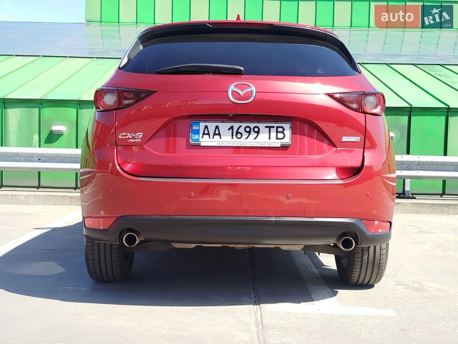 2017 Mazda CX-5 - мініатюра 5